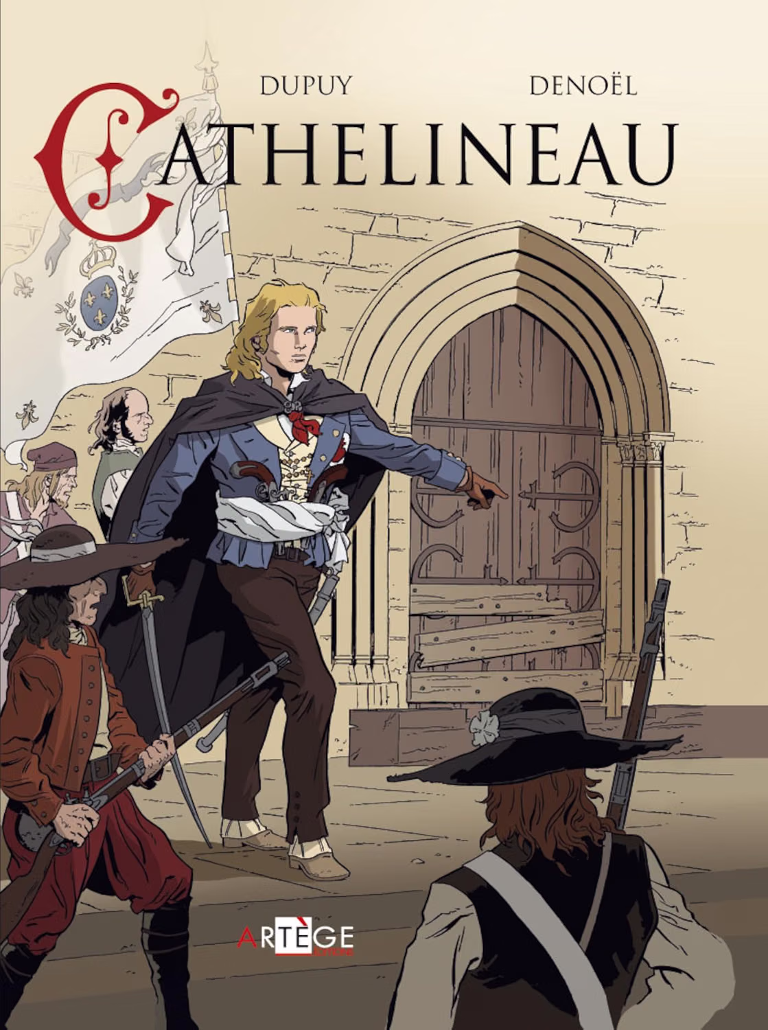 couverture bd Cathelineau