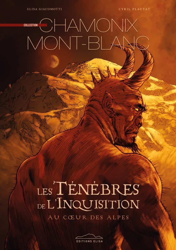 couverture bd Les ténèbres de l'Inquisition au coeur des Alpes