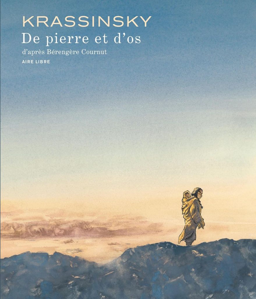 couverture bd De pierre et d'os