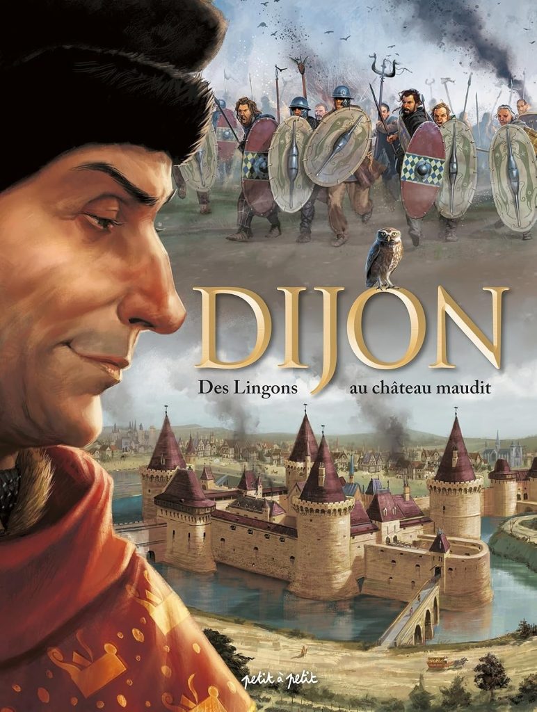 couverture bd Dijon - Tome 1