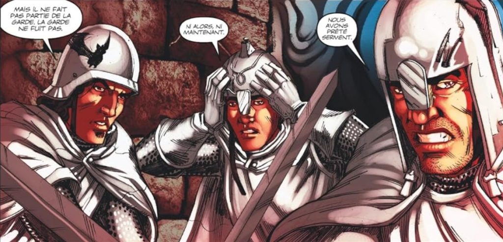 extrait bd A Game of Thrones - Le Trône de fer - Volume 4