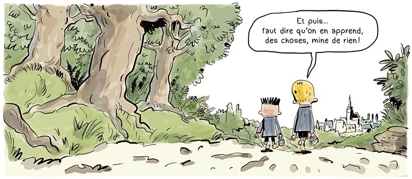 extrait bd Allons z'enfants Tome 1 : François & Josette. De 1870 à 1918