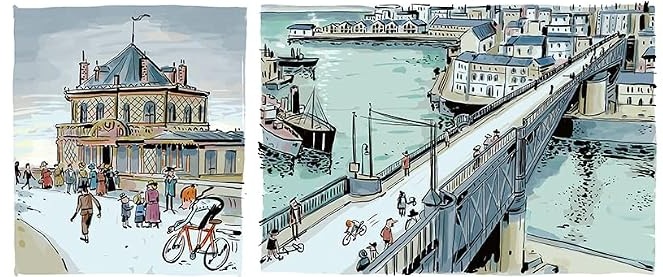 extrait bd Allons Z'enfants Tome 2 - Jean & Suzanne : de 1918 à 1945