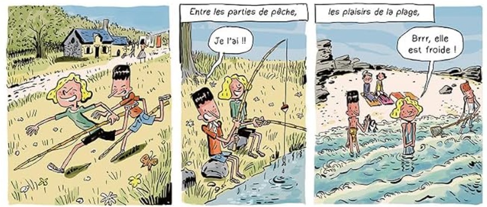 extrait bd Allons Z'enfants - Tome 3 - Louise & Gaspard (de 1945 à 1963)