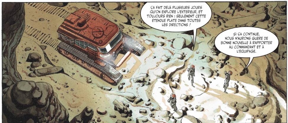 extrait bd Arca