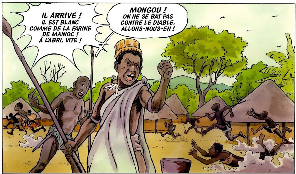 extrait bd L'Odyssée de Mongou