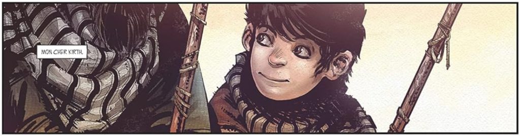 extrait bd La Geste des princes Démons - Tome 01 - Le Prince des étoiles