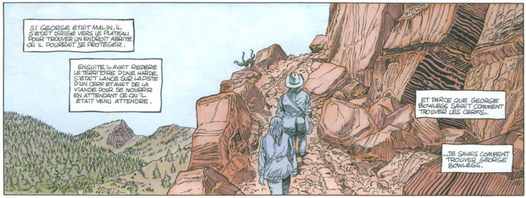 extrait bd Là où dansent les morts - Seconde partie