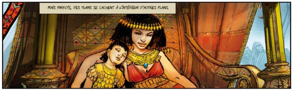 extrait bd Les reines de sang - Cléopâtre, la Reine fatale - Tome 5