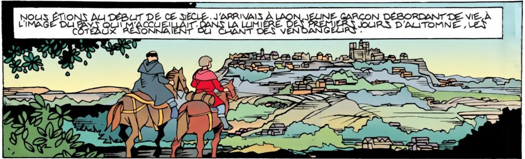 extrait bd Et si Laon vous était conté