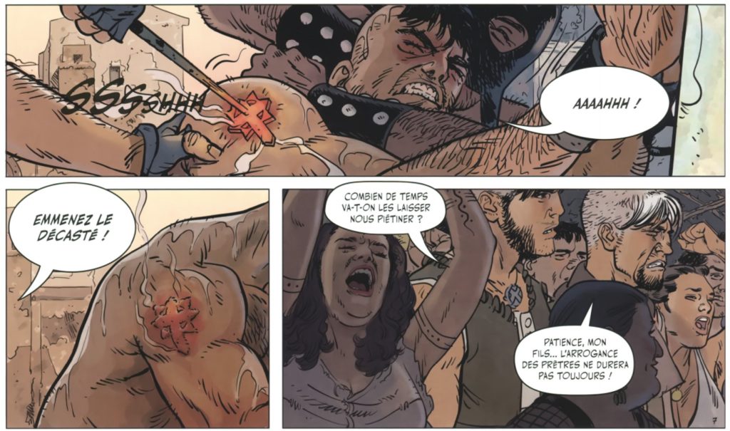 extrait bd Les Décastés d'Orion - Tome 1 - Première partie