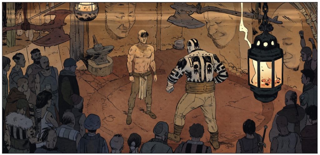 extrait bd Les Décastés d'Orion - Tome 2 - Seconde Partie