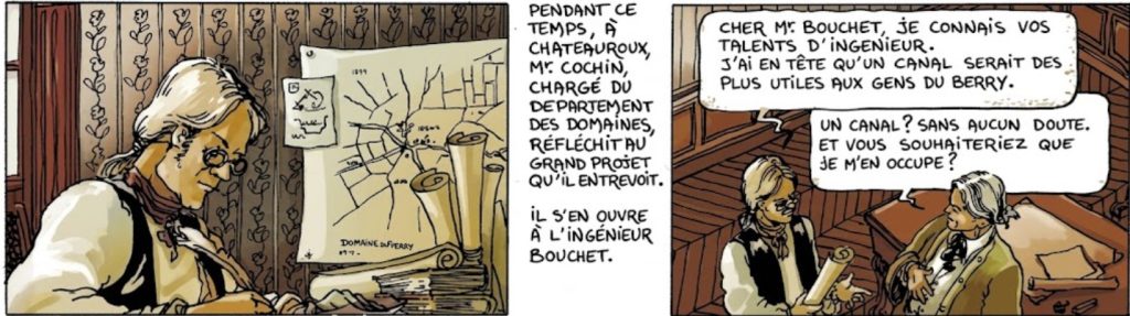 extrait bd Châteauroux, C'est ici que tout commence