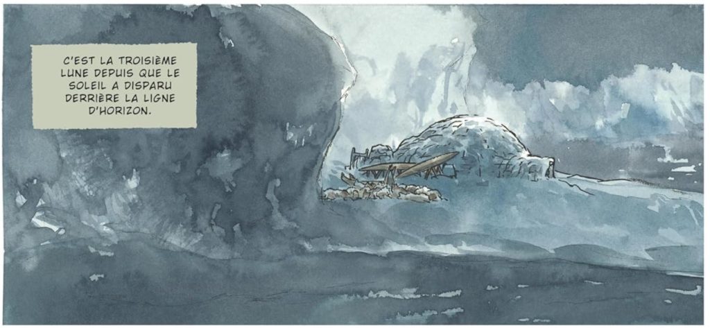 extrait  bd De pierre et d'os