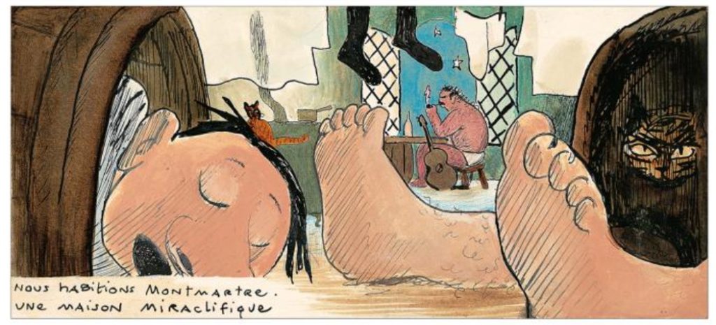 extrait bd La tour des miracles