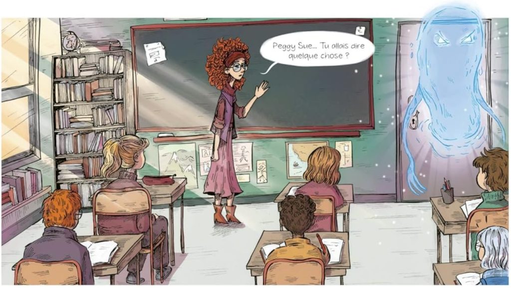 extrait bd Peggy Sue et les fantômes - Le jour du chien bleu - Tome 1 