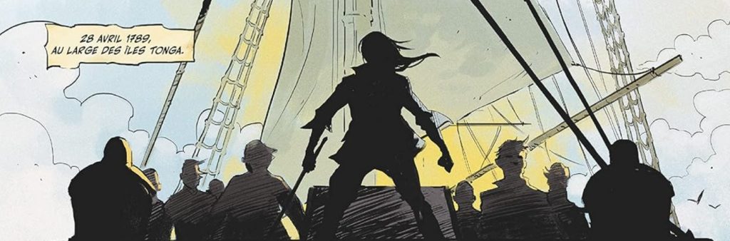 extrait bd Pitcairn - L'île des Révoltés du Bounty - Tome 1 : Terre promise