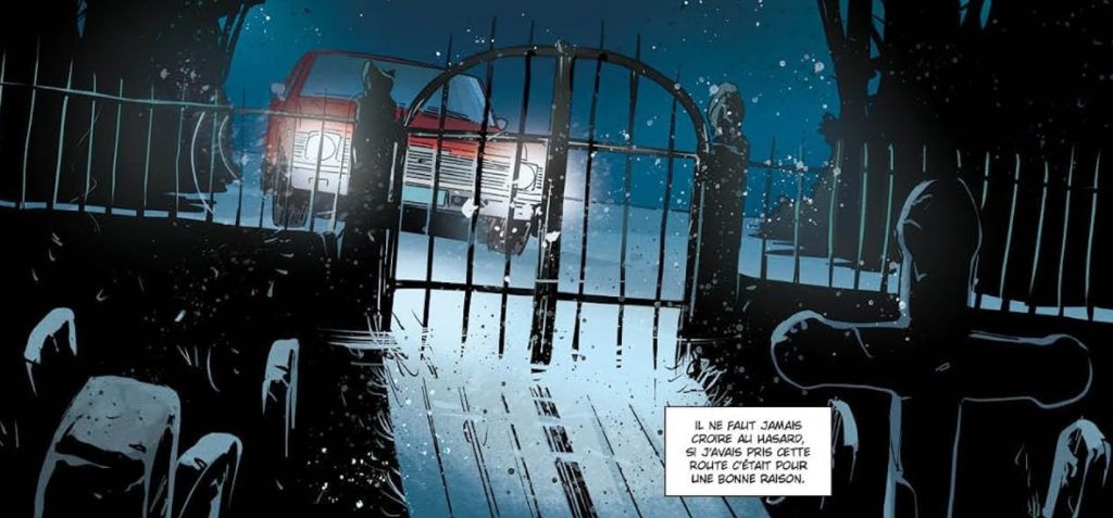 extrait bd Presidio