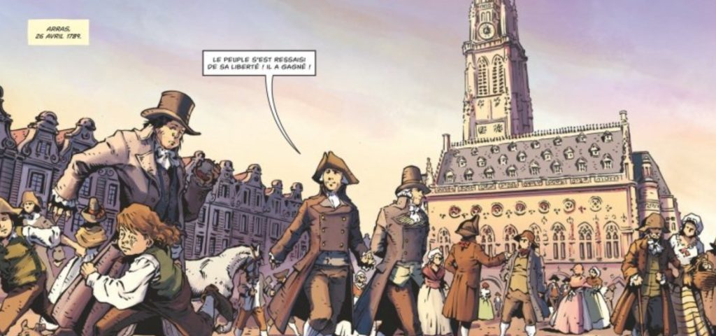extrait bd Robespierre
