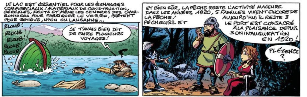 extrait bd Sciez-sur-Léman – Une épopée chablaisienne