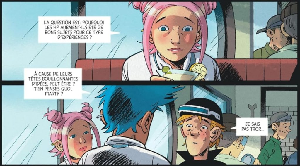 extrait bd Zebraska - Tome 2 - Le secret de la Grande Bascule