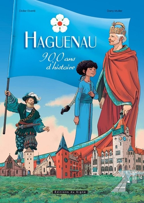 couverture bd Haguenau 900 ans d'histoire