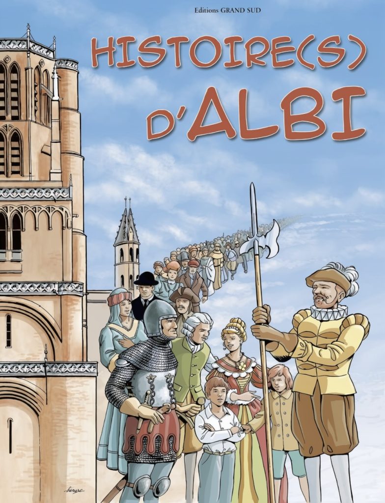 couverture bd Histoire(s) d'Albi
