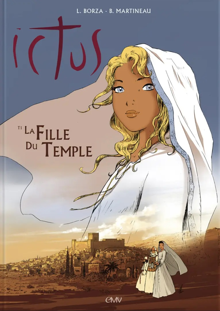 Couverture BD Ictus - Tome 1 - La fille du Temple