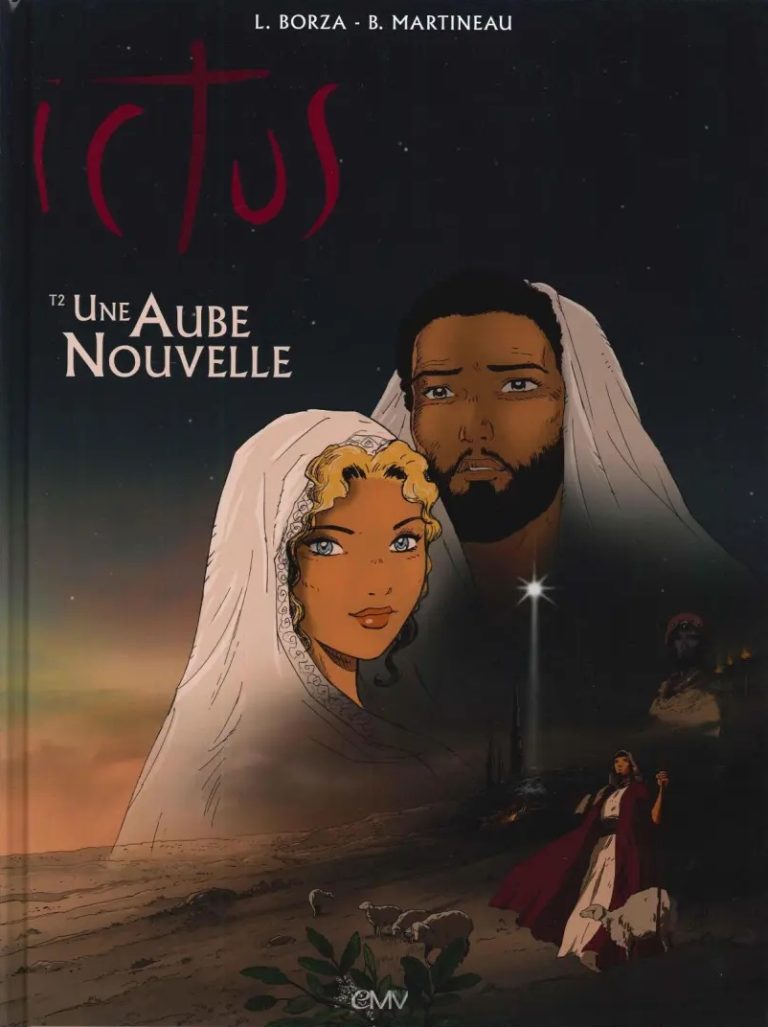 Couverture BD Ictus - Tome 2 - Une aube nouvelle