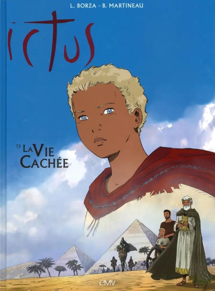 couverture bd Ictus - Tome 3 - La vie cachée