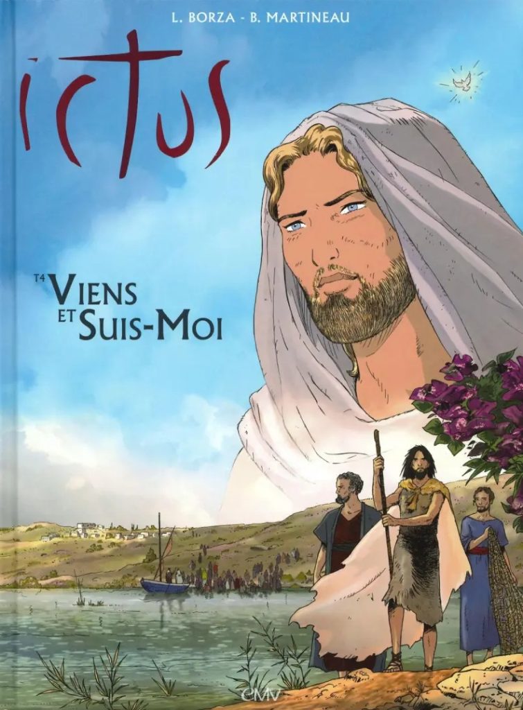 couverture BD Ictus - Tome 4 - Viens et suis-moi