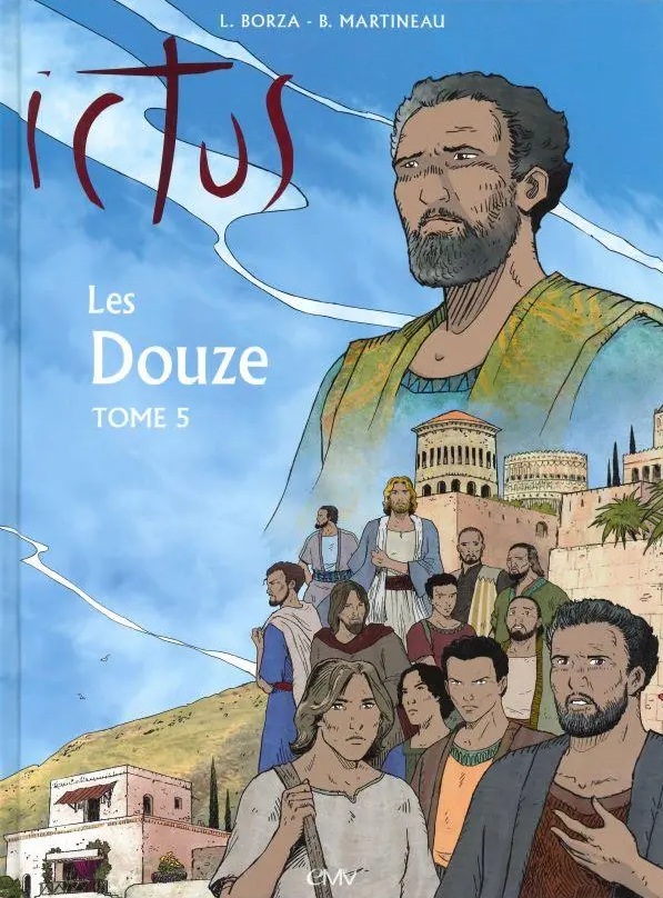 Couverture BD Ictus - Tome 5 - Les Douze