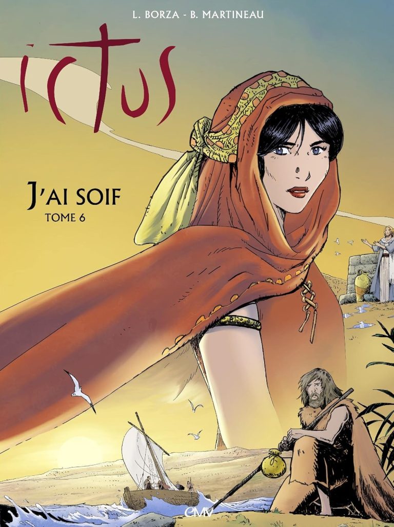 Couverture BD Ictus - Tome 6 - J'ai soif