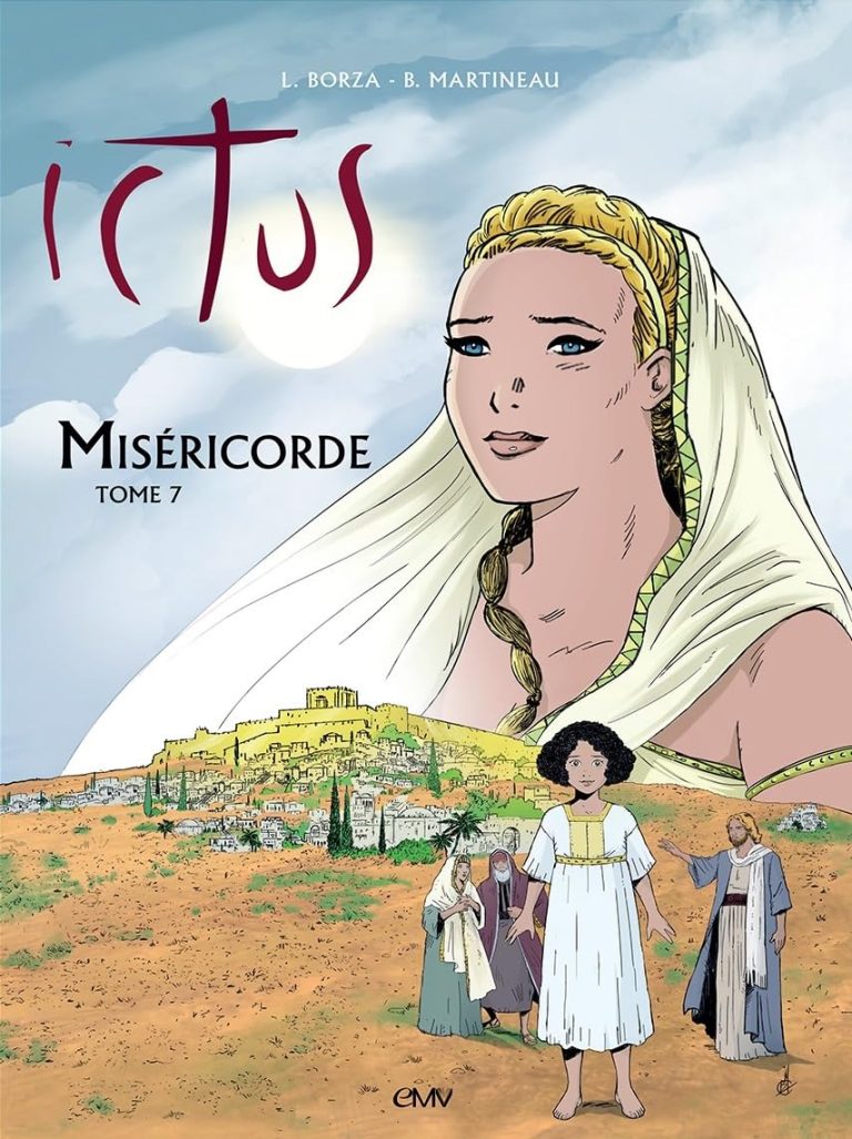 Couverture BD Ictus - Tome 7 - Miséricorde