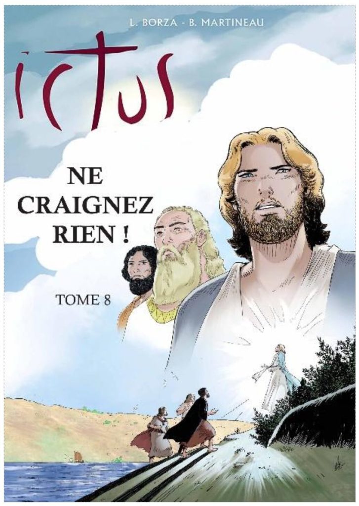 couverture bd Ictus - Tome 8 - Ne craignez rien !