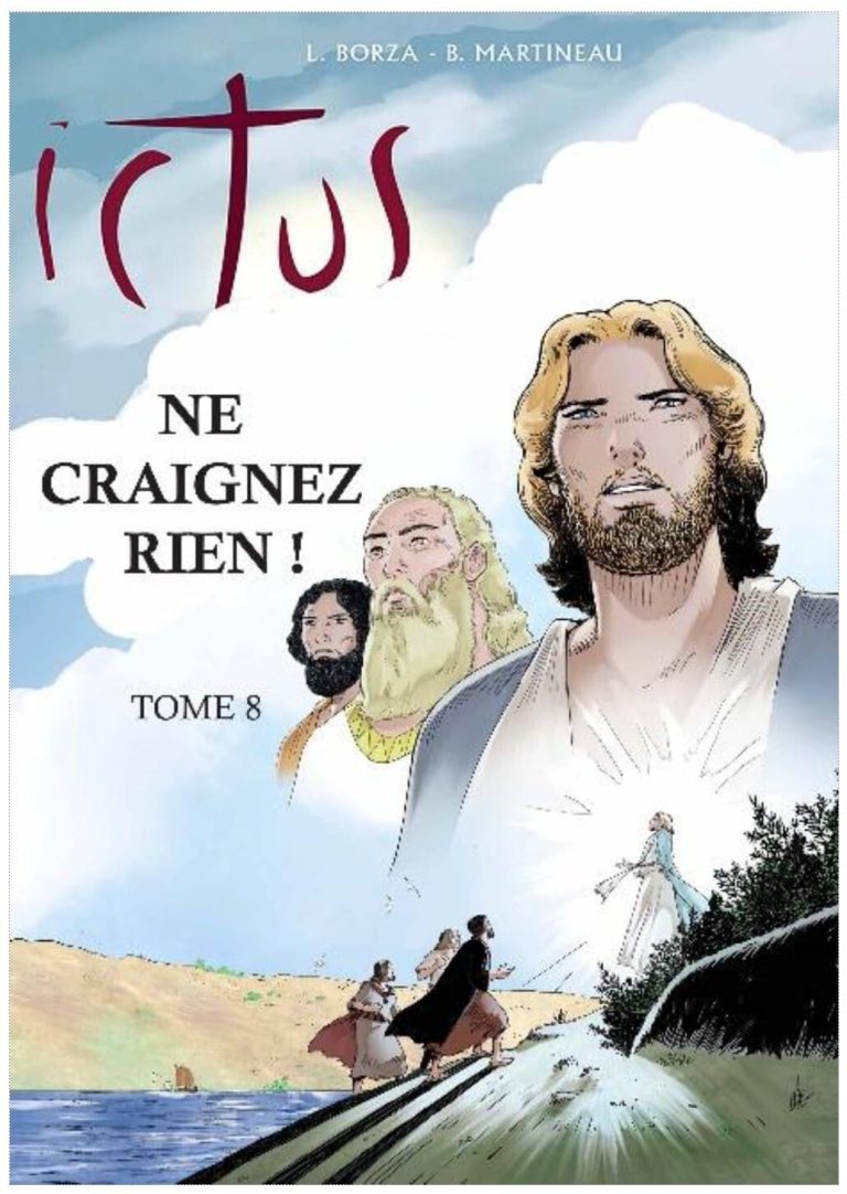 Couverture BD Ictus - Tome 8 - Ne craignez rien !