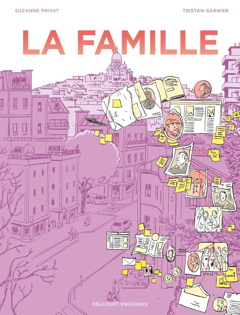 couverture bd La Famille