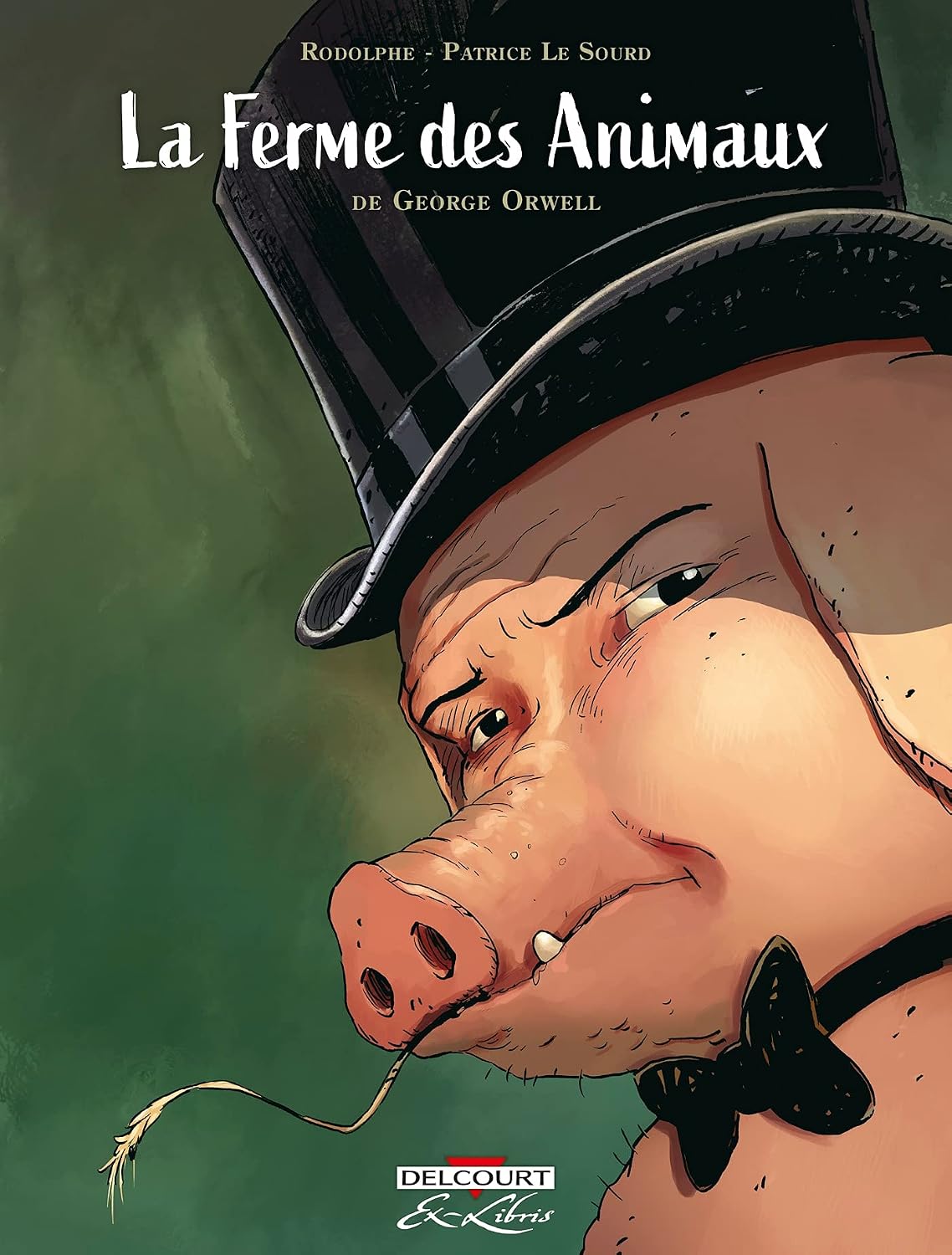 couverture bd La ferme des animaux de George Orwell
