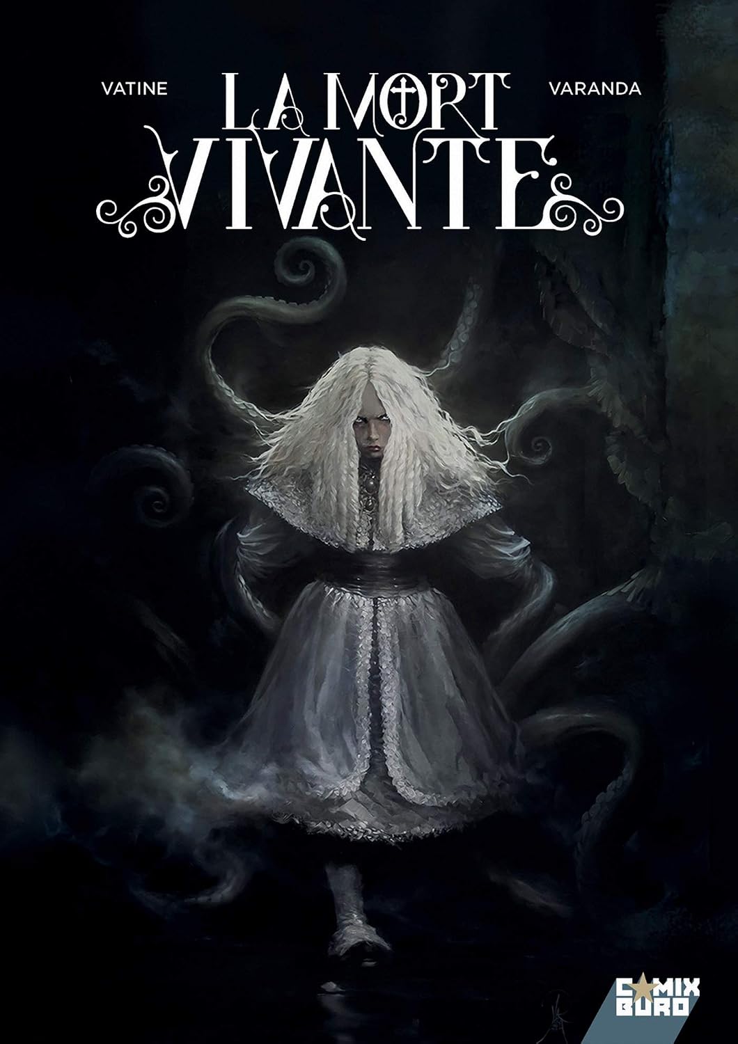 couverture bd La Mort vivante
