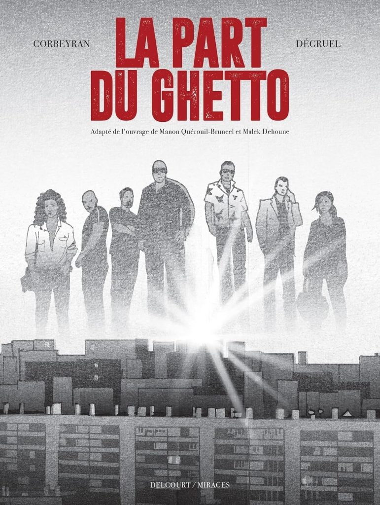 couverture bd La part du ghetto