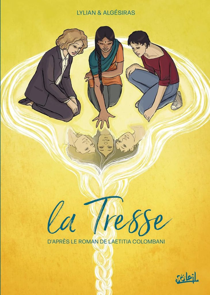 couverture bd La Tresse
