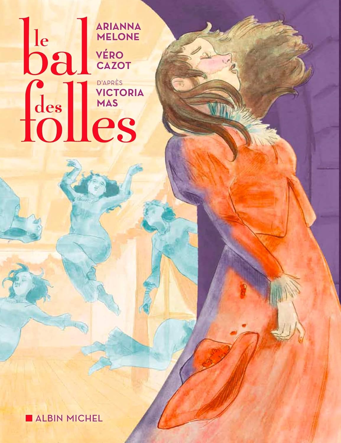 couverture bd Le bal des folles