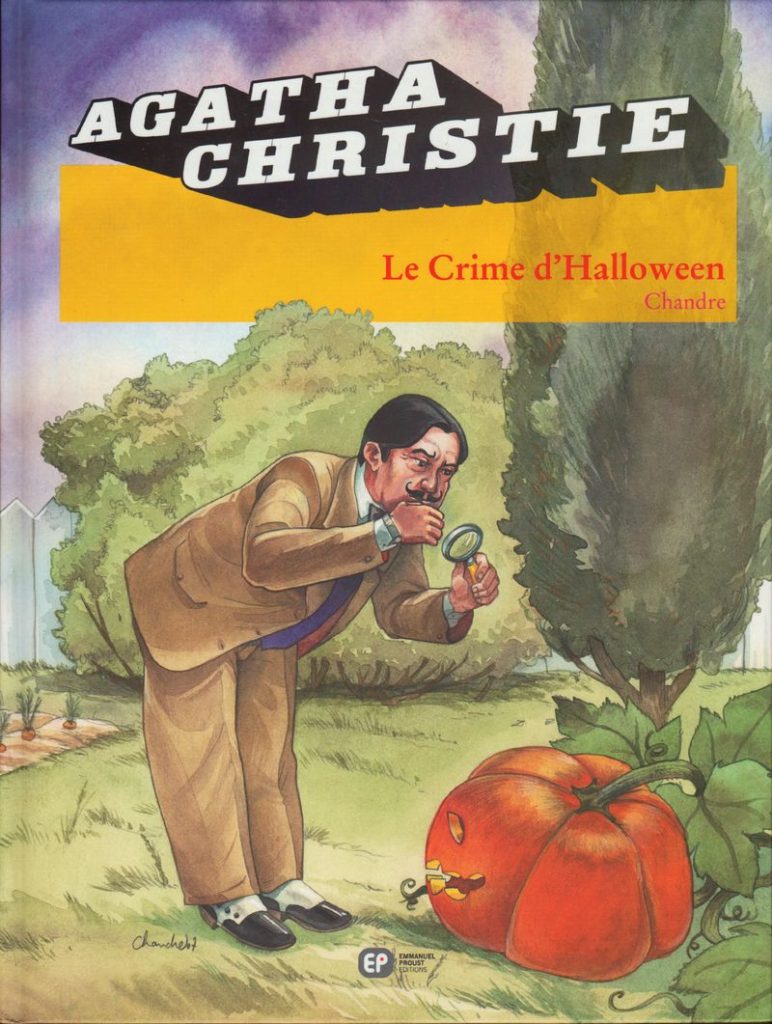 couverture bd Agatha Christie - Le Crime d'Halloween
