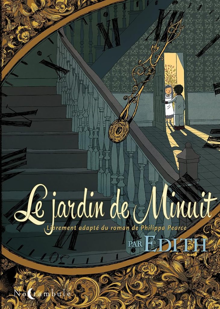 couverture bd Le jardin de minuit