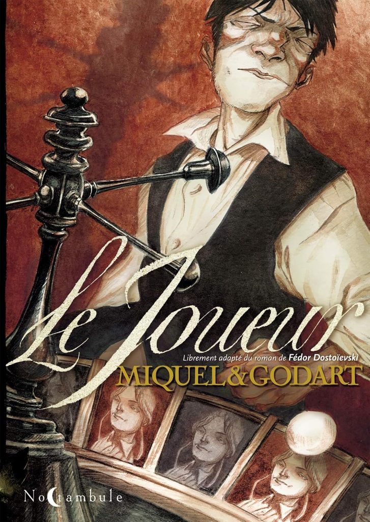 couverture bd Le Joueur