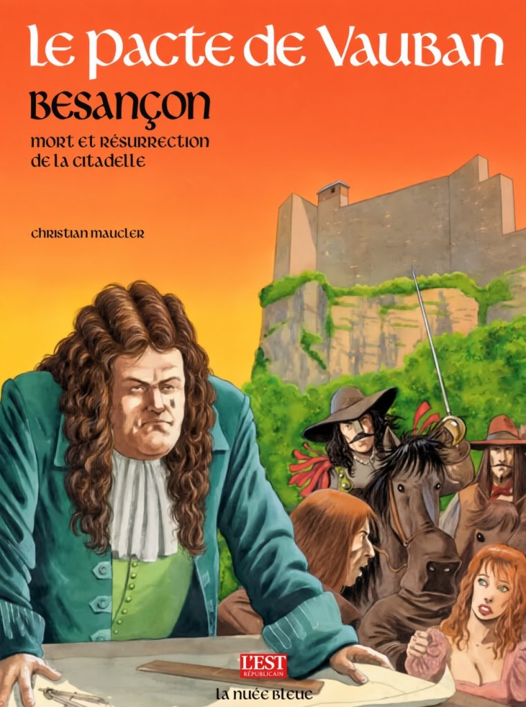 couverture bd Le pacte de Vauban - Besançon, mort et résurrection de la citadelle