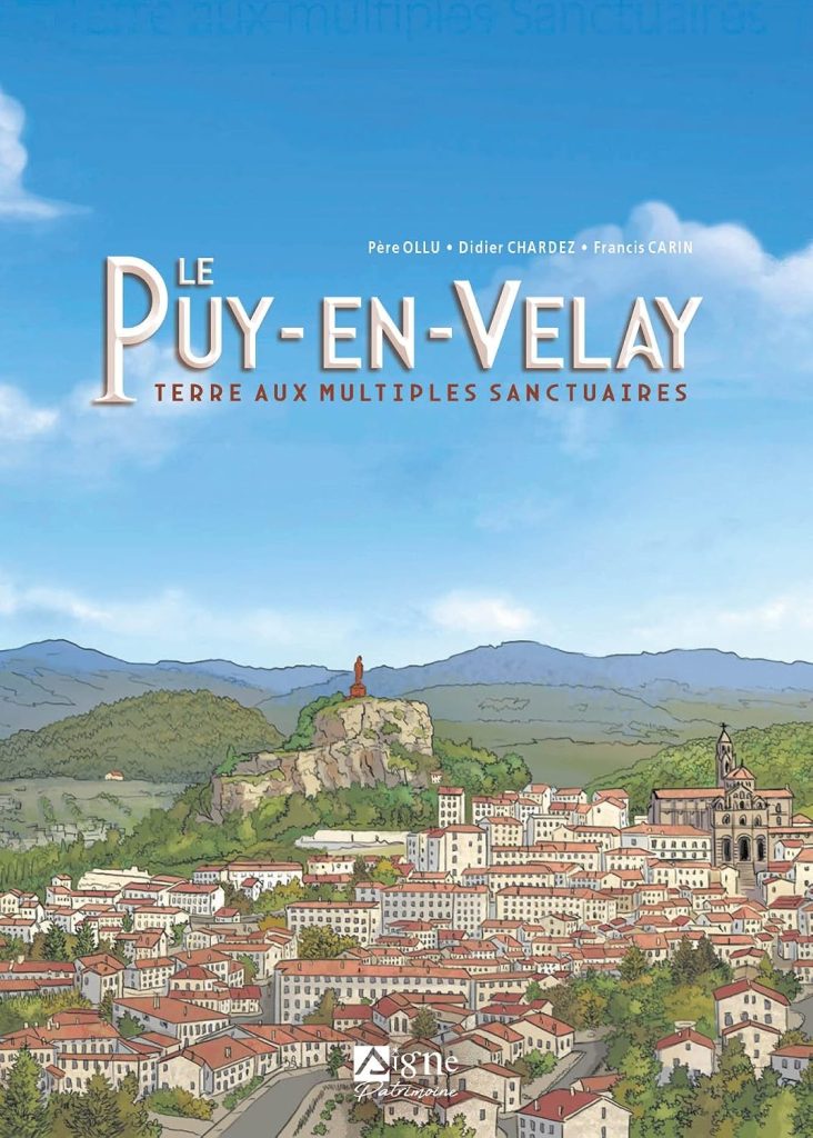 couverture bd Le Puy-en-Velay - Terre aux multiples sanctuaires