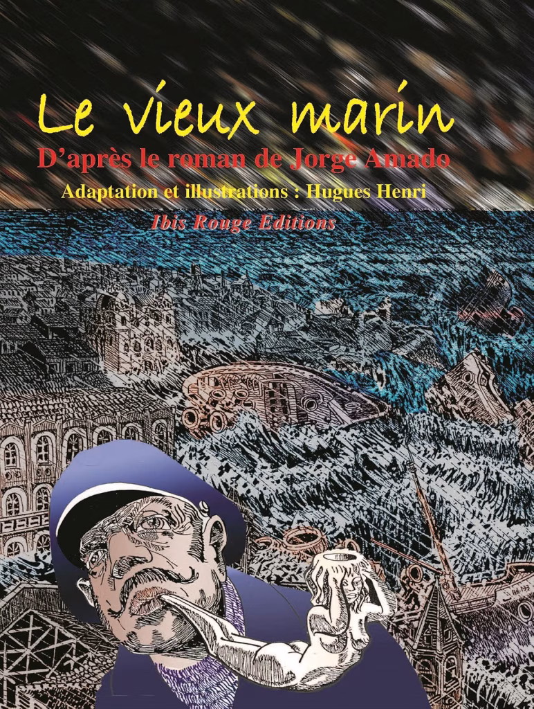 couverture bd Le vieux marin
