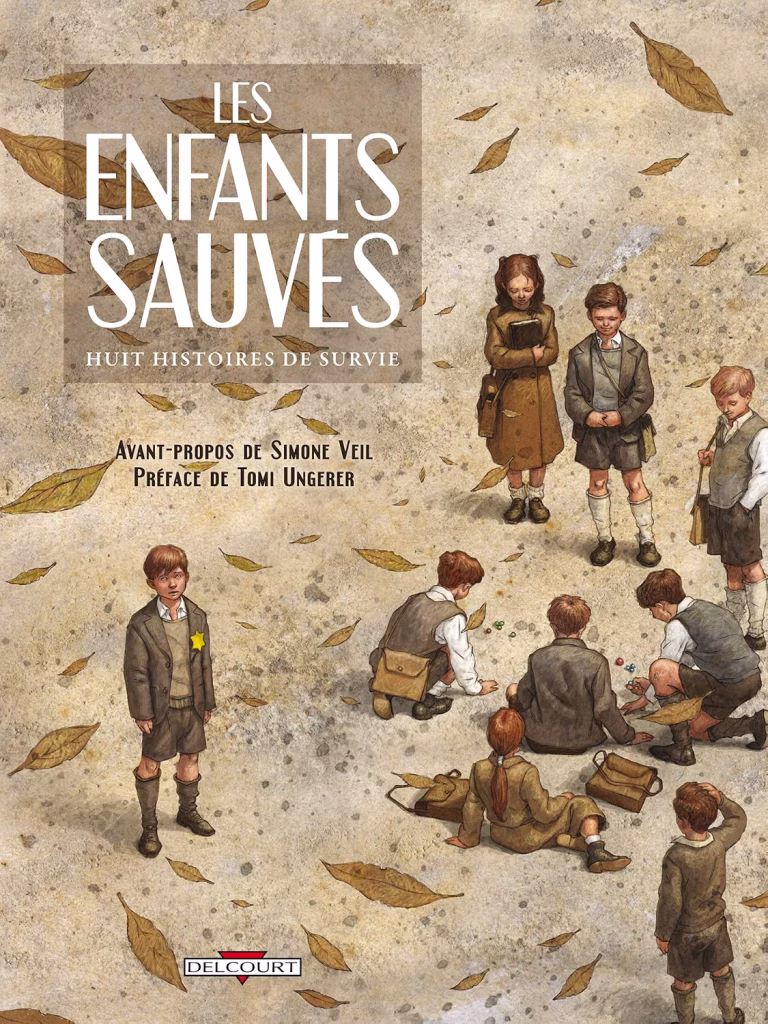 couverture bd Les Enfants sauvés - Huit histoires de survie