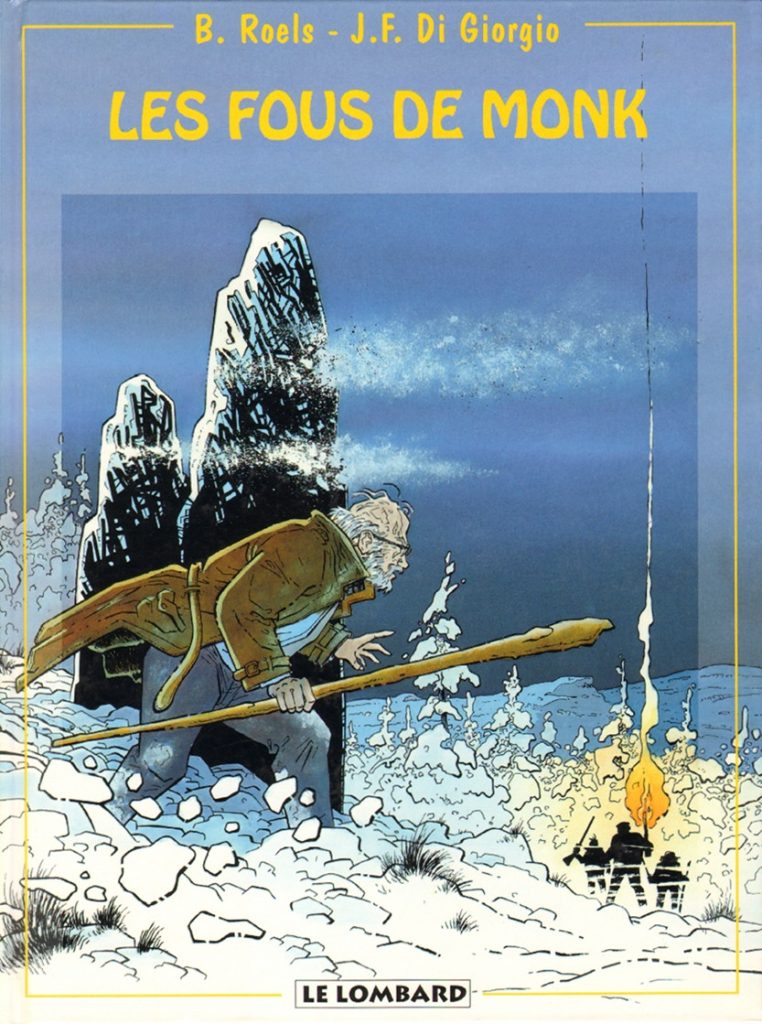 couverture bd Les Fous de Monk